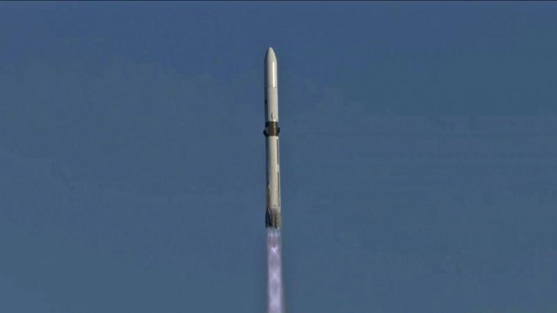 Blue Origin совершила второй запуск New Glenn и отправила миссию ESCAPADE на Марс