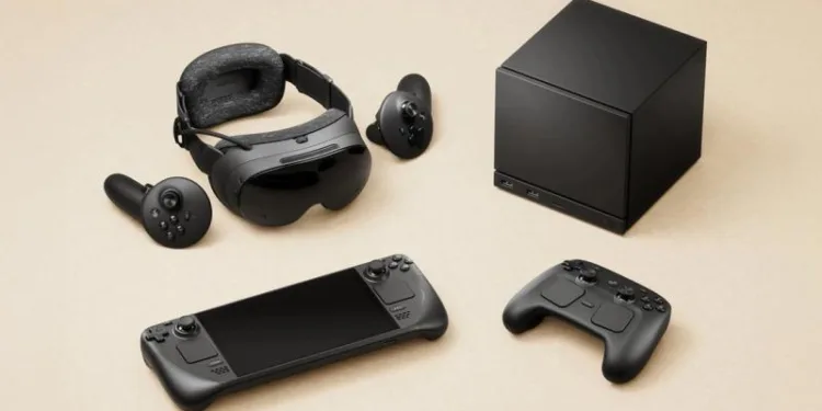 Большой анонс Valve: компания представила три новых устройства — стационарную консоль Steam Machine, Steam Controller 2 и VR-шлем Steam Frame