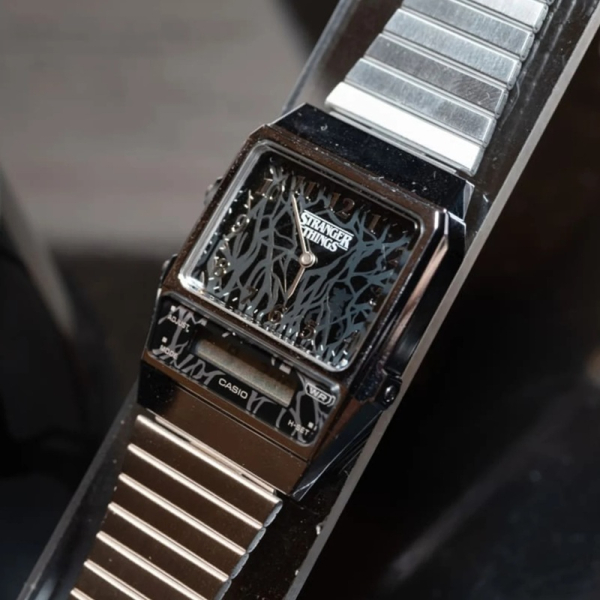 Casio готовит лимитированную серию часов по мотивам сериала Stranger Things — блогер показал их фото
