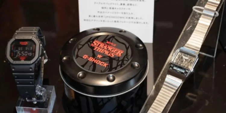 Casio готовит лимитированную серию часов по мотивам сериала Stranger Things — блогер показал их фото