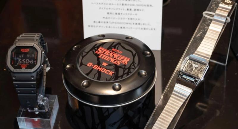 Casio готовит лимитированную серию часов по мотивам сериала Stranger Things — блогер показал их фото