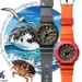 Casio представила две модели часов G-Shock — Rock Crab и Albatross, посвященные дикой природе Галапагосских островов