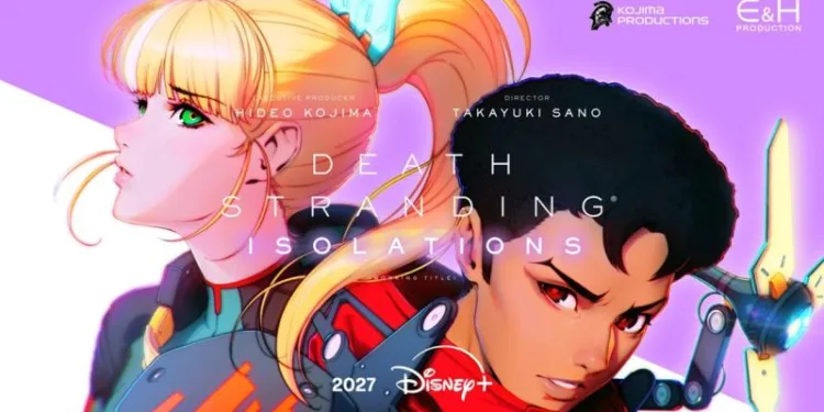 Death Stranding много не бывает: Kojima Productions анонсировала анимационный сериал