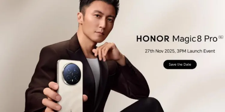 Фотофлагман Honor Magic8 Pro выходит на международный рынок: производитель анонсировал мировую презентацию