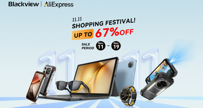 Грандиозная распродажа Blackview – скидка до 67% на топовые устройства