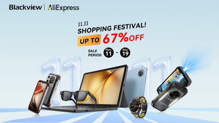 Грандиозная распродажа Blackview – скидка до 67% на топовые устройства