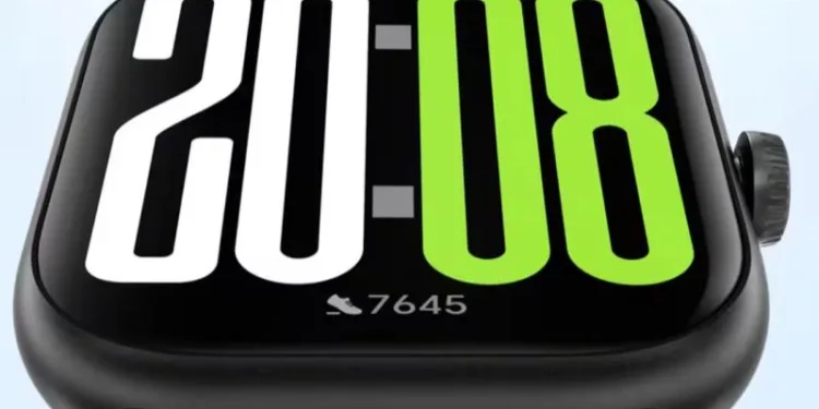 Honor Watch X5 получат 2” AMOLED экран и сверхтонкую рамку: опубликован первый тизер новинки