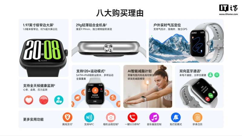 Honor Watch X5 получат 2” AMOLED экран и сверхтонкую рамку: опубликован первый тизер новинки