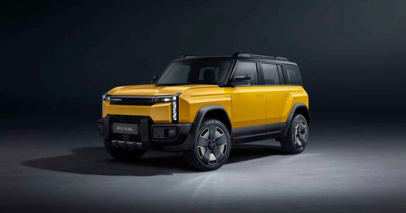 Китайский автопроизводитель попытался повторить знаменитый трюк Land Rover и оконфузился