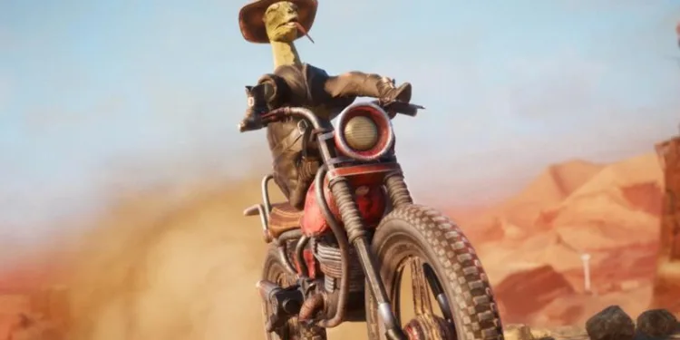 Козлиное безумие вышло на новый уровень: Goat Simulator 3 получила постапокалиптическое дополнение Baadlands: Furry Road