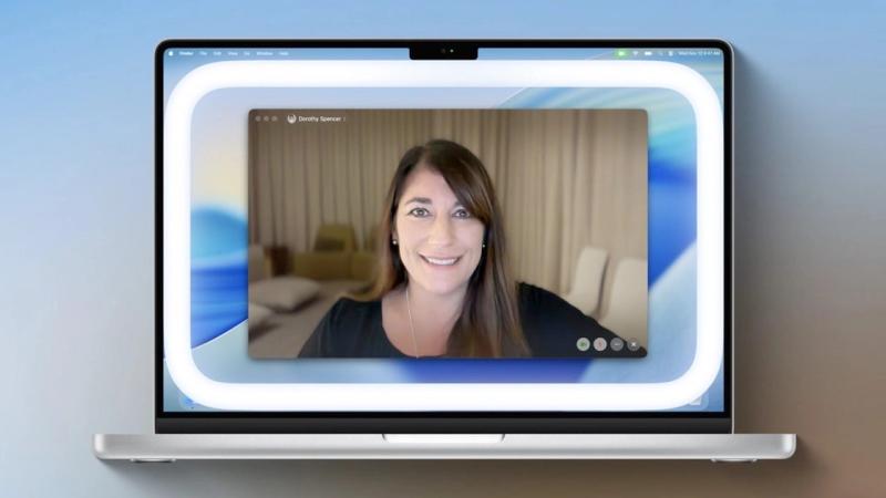 Mac заменит кольцевую лампу: на компьютерах Apple появилась функция Edge Light для улучшения качество видео во время конференций