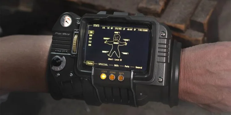 Мечта фанатов Fallout исполнится: Bethesda выпускает рабочую реплику Pip-Boy 3000