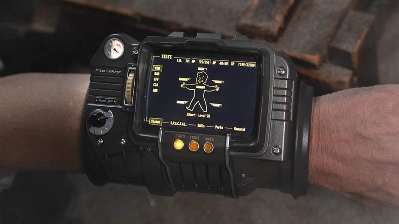 Мечта фанатов Fallout исполнится: Bethesda выпускает рабочую реплику Pip-Boy 3000