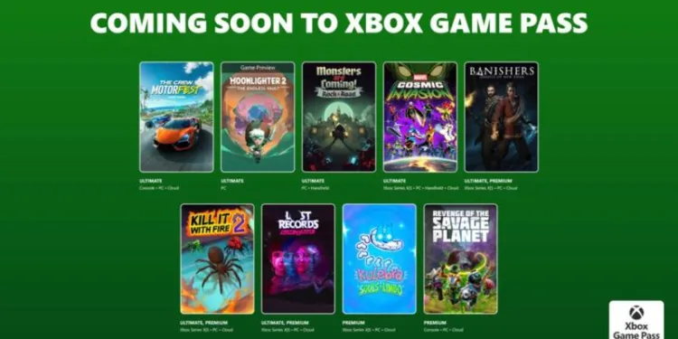 Microsoft представила ближайшие новинки Xbox Game Pass — среди них популярная гонка The Crew Motorfest и две игры от студии Don’t Nod