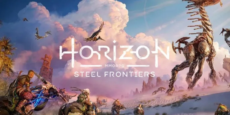 NCSoft представила Horizon Steel Frontiers — MMORPG по одной из флагманских франшиз PlayStation