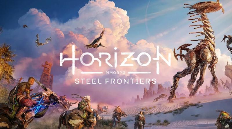 NCSoft представила Horizon Steel Frontiers — MMORPG по одной из флагманских франшиз PlayStation