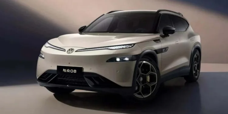 Новый электромобиль Volkswagen, предназначенный только для Китая, совсем не похож на Volkswagen