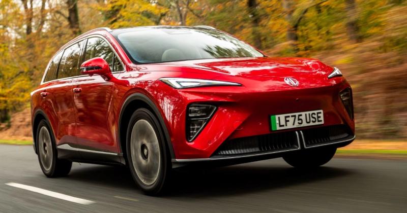 Новый MG S6 EV дешевле Skoda Enyaq и проезжает до 530 км на одной зарядке