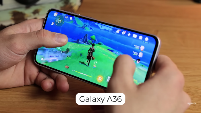 Обзор Samsung Galaxy A36 – крутой среднебюджетник от A-бренда