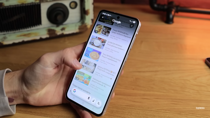Обзор Samsung Galaxy A56 – лучший смартфон до 20 000 грн