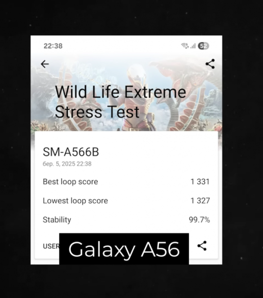 Обзор Samsung Galaxy A56 – лучший смартфон до 20 000 грн