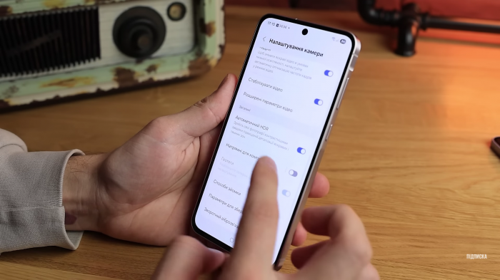 Обзор Samsung Galaxy A56 – лучший смартфон до 20 000 грн