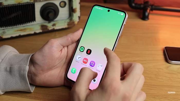 Обзор Samsung Galaxy A56 – лучший смартфон до 20 000 грн