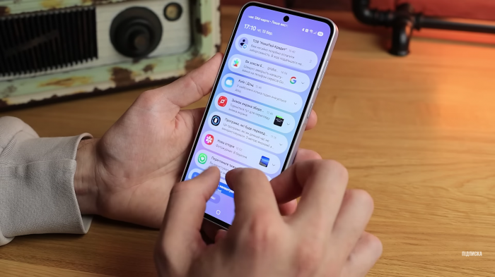 Обзор Samsung Galaxy A56 – лучший смартфон до 20 000 грн