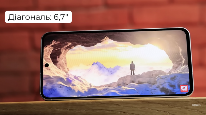 Обзор Samsung Galaxy A56 – лучший смартфон до 20 000 грн