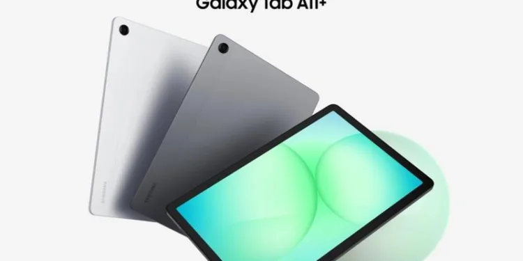 Samsung представила Galaxy Tab A11+: бюджетный планшет для учебы, работы и отдыха