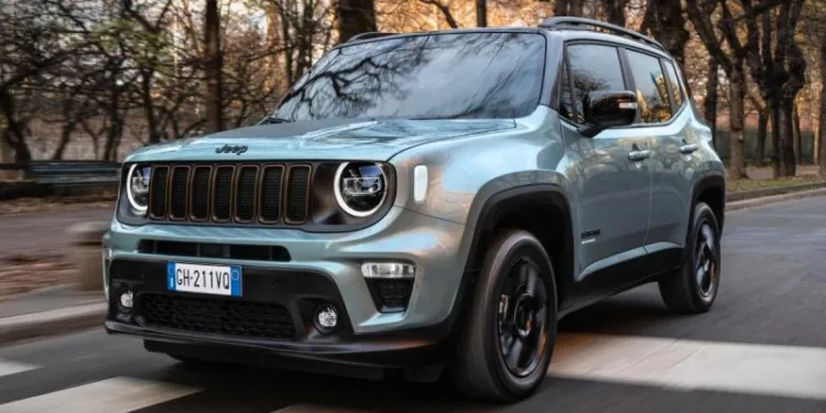 Следующий Jeep Renegade всё-таки не будет полностью электрическим
