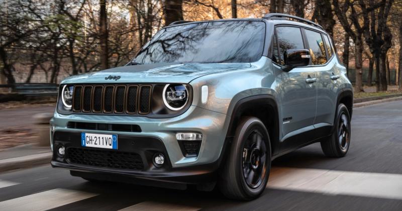 Следующий Jeep Renegade всё-таки не будет полностью электрическим