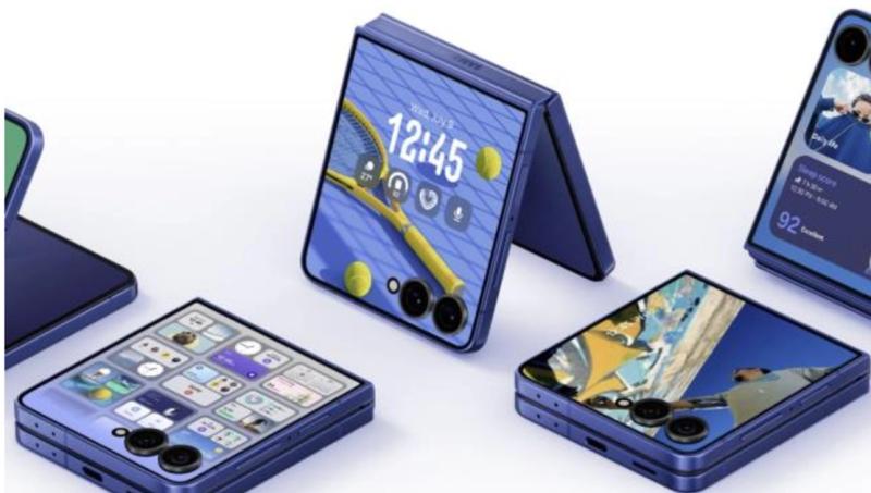 СМИ: складной смартфон Galaxy Z Flip8 от Samsung станет на 30% тоньше модели 2025 года