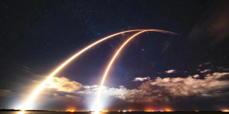 SpaceX осуществила два запуска Falcon 9 с разницей менее четырех часов