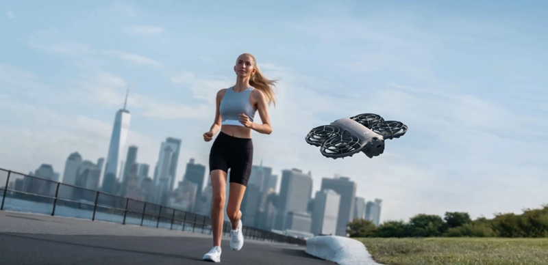 Стартовали глобальные продажи компактного и умного селфи-дрона DJI Neo 2