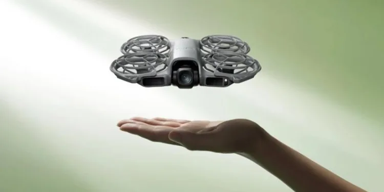 Стартовали глобальные продажи компактного и умного селфи-дрона DJI Neo 2