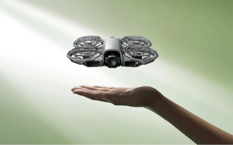 Стартовали глобальные продажи компактного и умного селфи-дрона DJI Neo 2