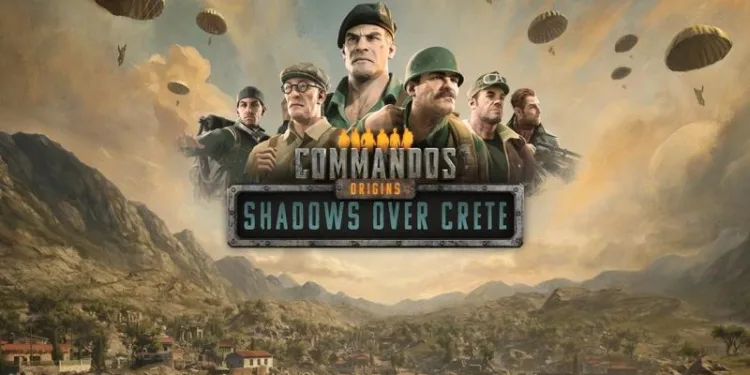 Тактическая игра Commandos: Origins получила первое сюжетное дополнение Shadows over Crete