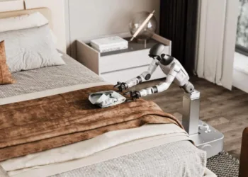 Unitree представила своего первого колесного гуманоидного робота G1-D для сбора данных и обучения ИИ