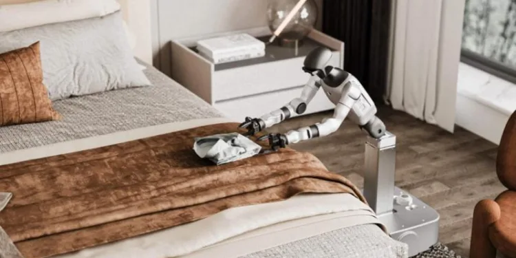 Unitree представила своего первого колесного гуманоидного робота G1-D для сбора данных и обучения ИИ