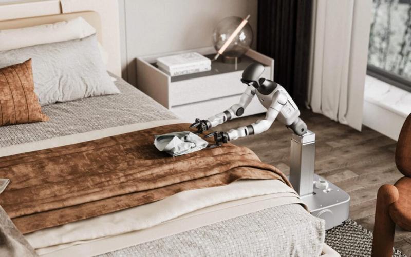 Unitree представила своего первого колесного гуманоидного робота G1-D для сбора данных и обучения ИИ