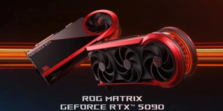 Уже в конце ноября в продаже появится Asus ROG Matrix GeForce RTX 5090 — лимитированная видеокарта с TDP 800 Вт и эксклюзивной системой охлаждения