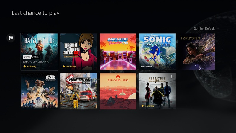 В декабре из PS Plus удалят девять игр — среди них Battlefield 2042, GTA III и Surviving Mars