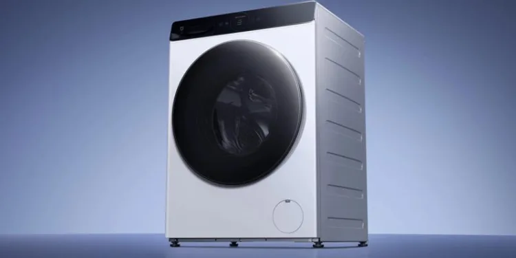 В Европе стартовали продажи умной стирально-сушильной машины Mijia Washer Dryer Pro от Xiaomi