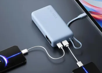 В Европе вышел новый пауэрбанк от Xiaomi емкостью 20000 мАч и выходной мощностью 67 Вт