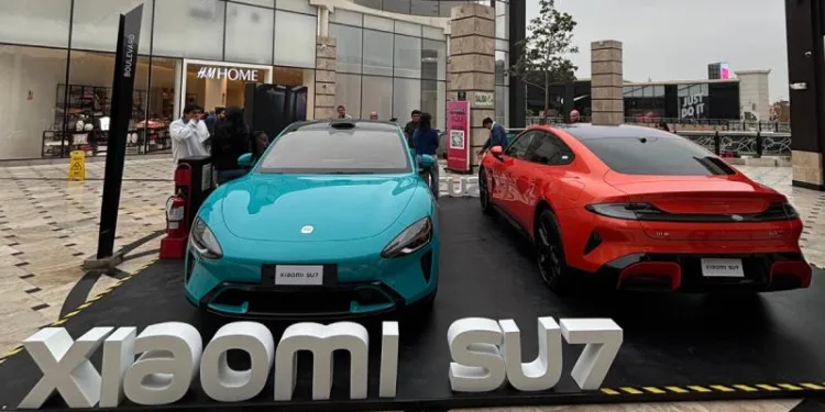 Xiaomi впервые получила прибыль от производства электромобилей