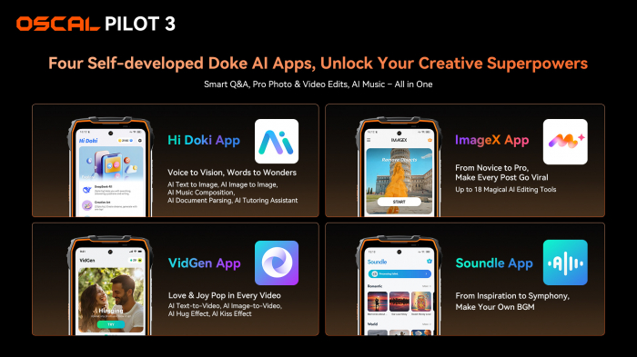 Защищенный флагман OSCAL PILOT 3 с AI поступает в продажу