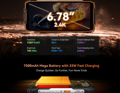 Защищенный флагман OSCAL PILOT 3 с AI поступает в продажу