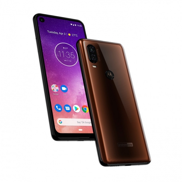 Анонс Motorola One Vision: 48-Мп камера, экран 21:9 и Exynos