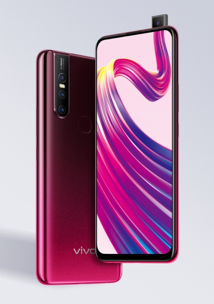 Старт продаж Vivo V15 с выдвижной фронталкой в России (цена)